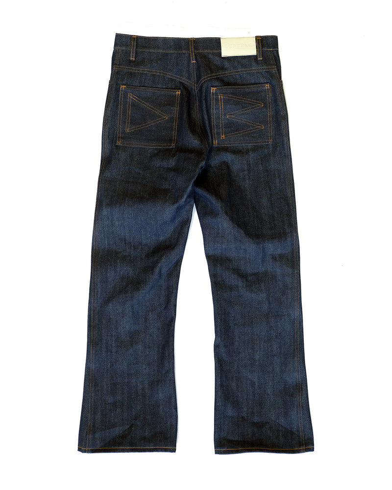 Bootcut Jean in 14oz Japanese Denim (Indigo)