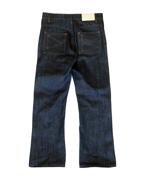 Bootcut Jean in 14oz Japanese Denim (Indigo)