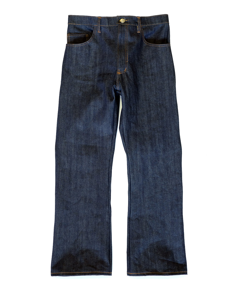 Bootcut Jean in 14oz Japanese Denim (Indigo)