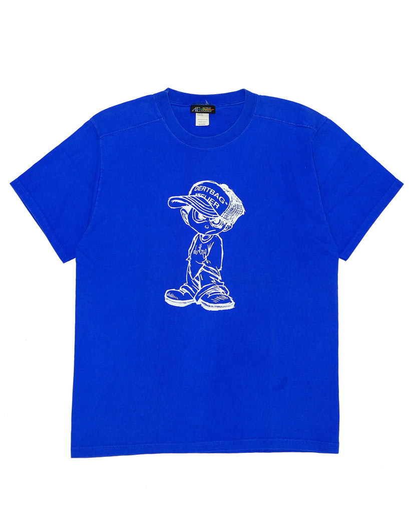 Hand Print BPT Boy Blue Tee (Medium)