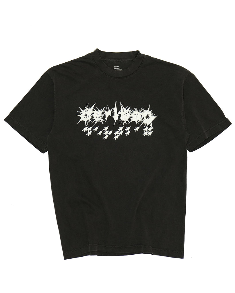 Neo Braille Wordmark T-Shirt (Onyx)