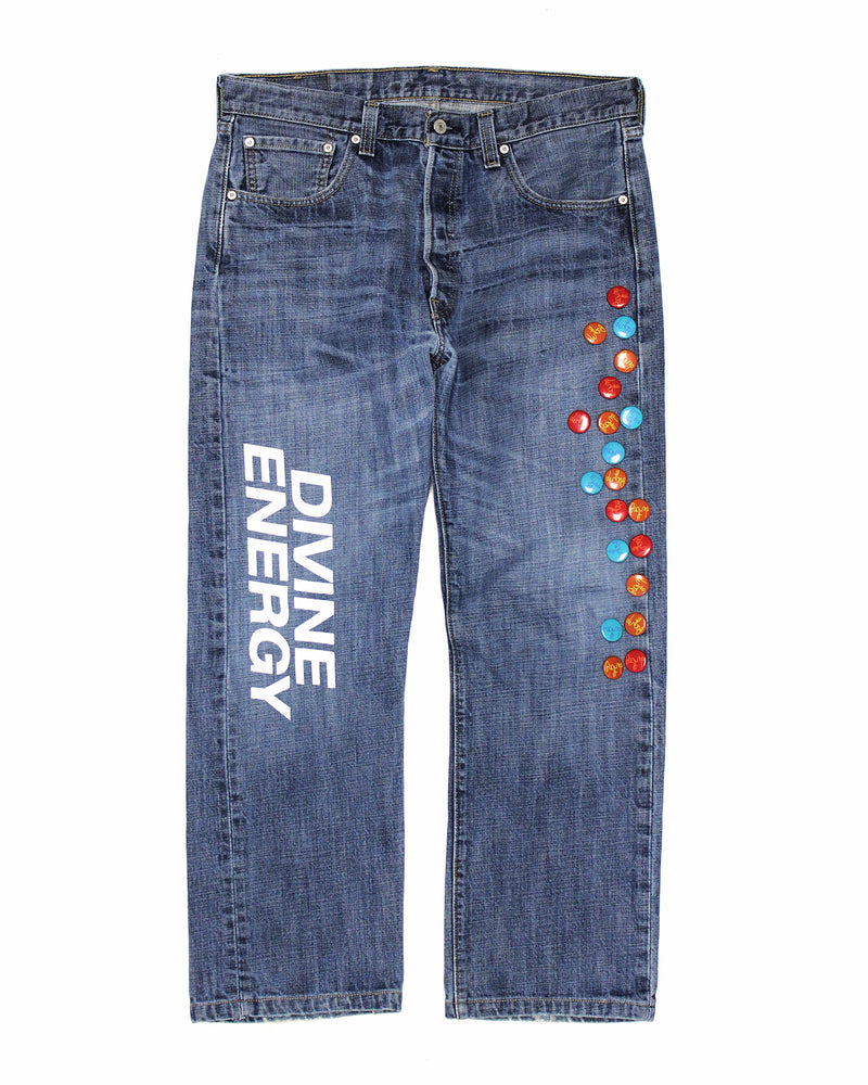Braille Pins Divine Energy Prototype Jeans (34x32)
