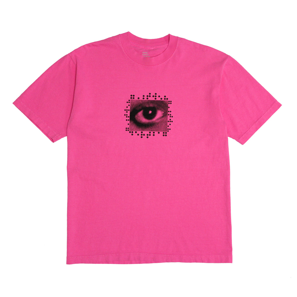 Eye Braille T-Shirt (Pink)