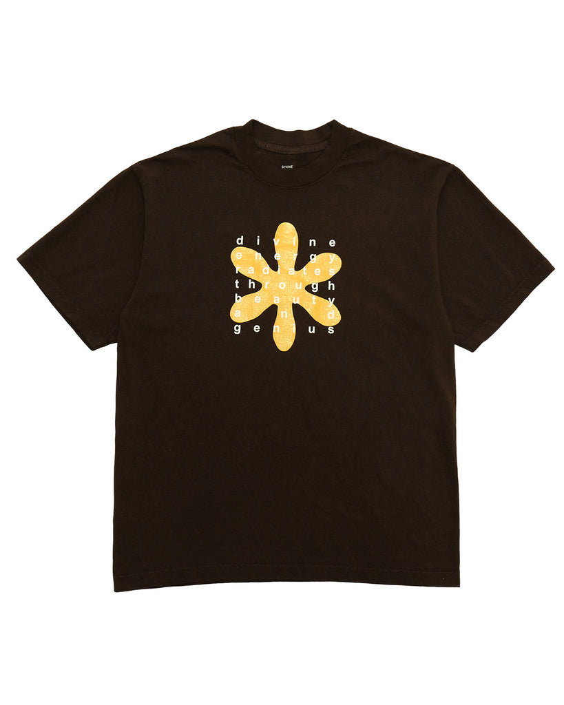 Asterisk Acroynm T-Shirt (Brown)