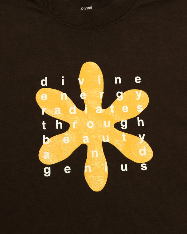 Asterisk Acroynm T-Shirt (Brown)