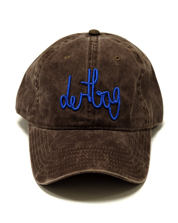 Connect Pigment Dyed Hat (Brown)