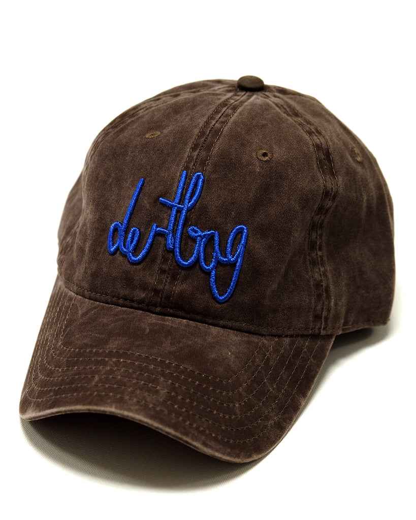 Connect Pigment Dyed Hat (Brown)