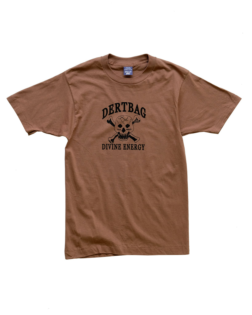 Brown Skull Tee (M)