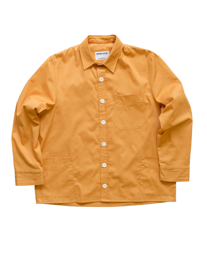 Chore Coat in French Twill Cotton (Camel) *Sample XL*