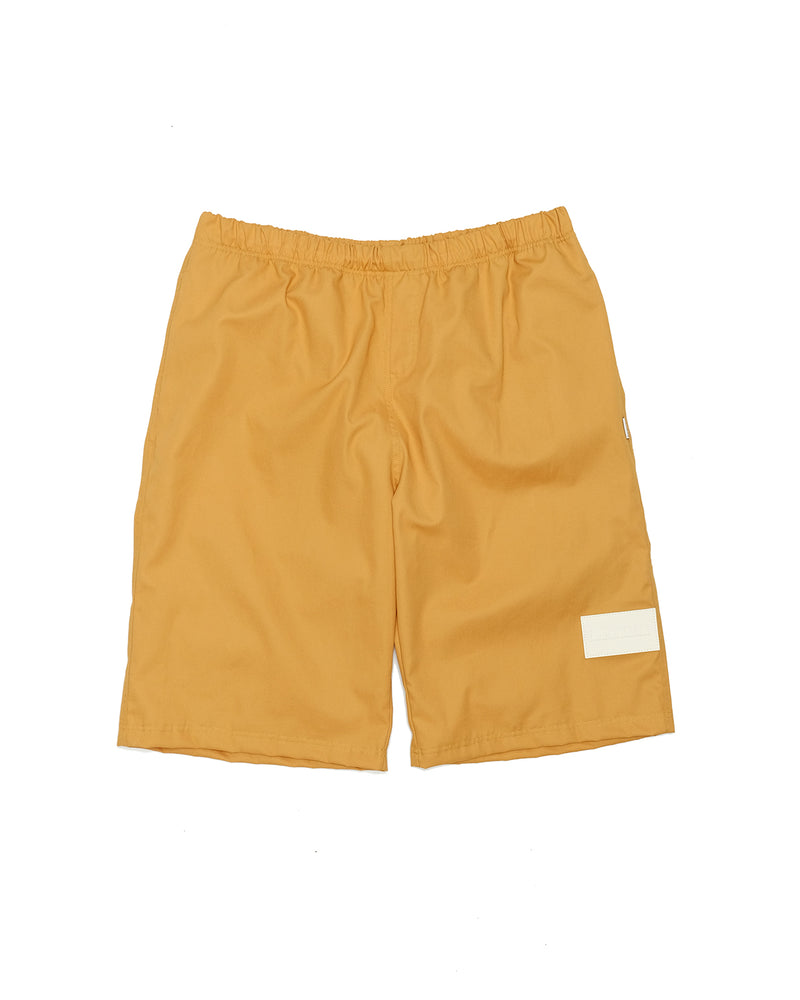 Wealthy Long Short in French Twill (Camel)