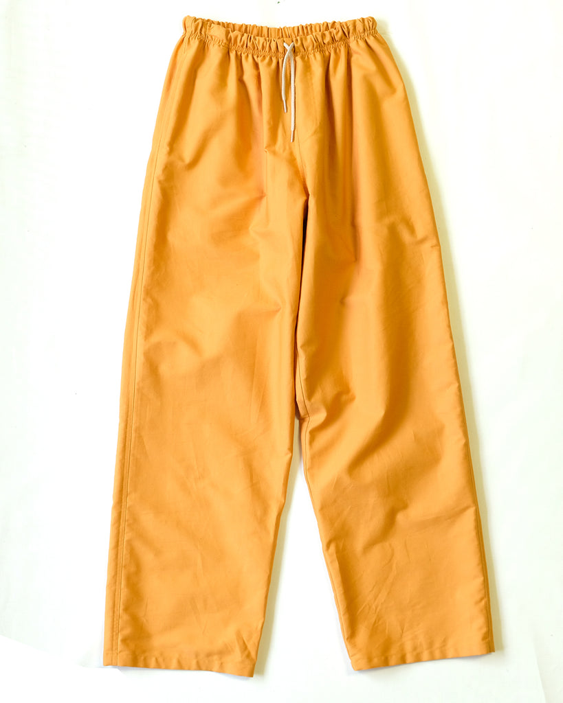 Baggy Beach Pant in French Twill (Camel) *Sample Size M*