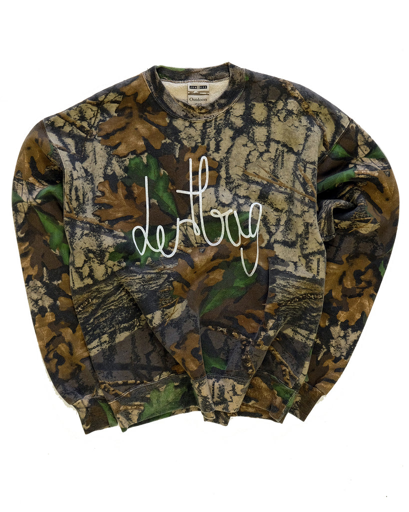 Prototype Real Tree Crewneck (L)