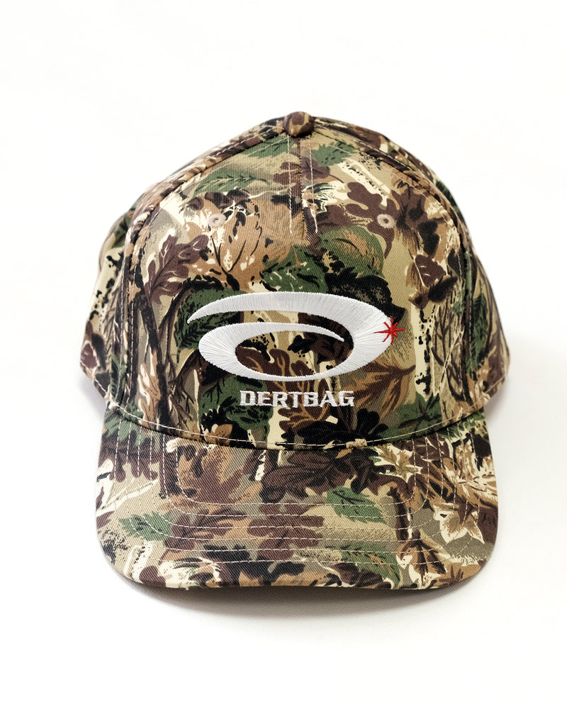 D Star Camo 5 Panel Hat (Camo)