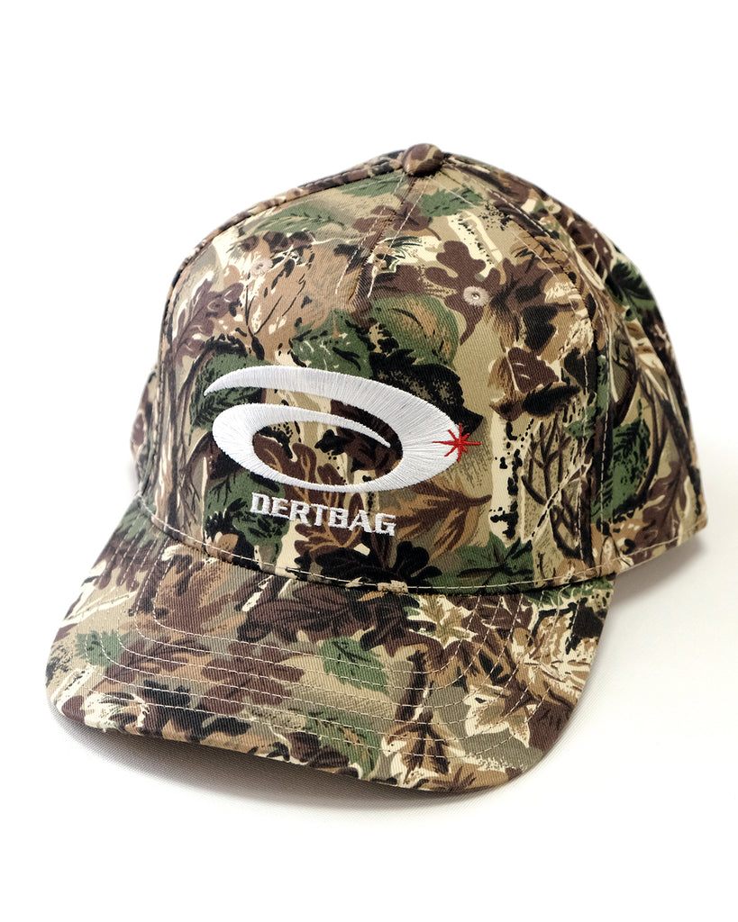 D Star Camo 5 Panel Hat (Camo)