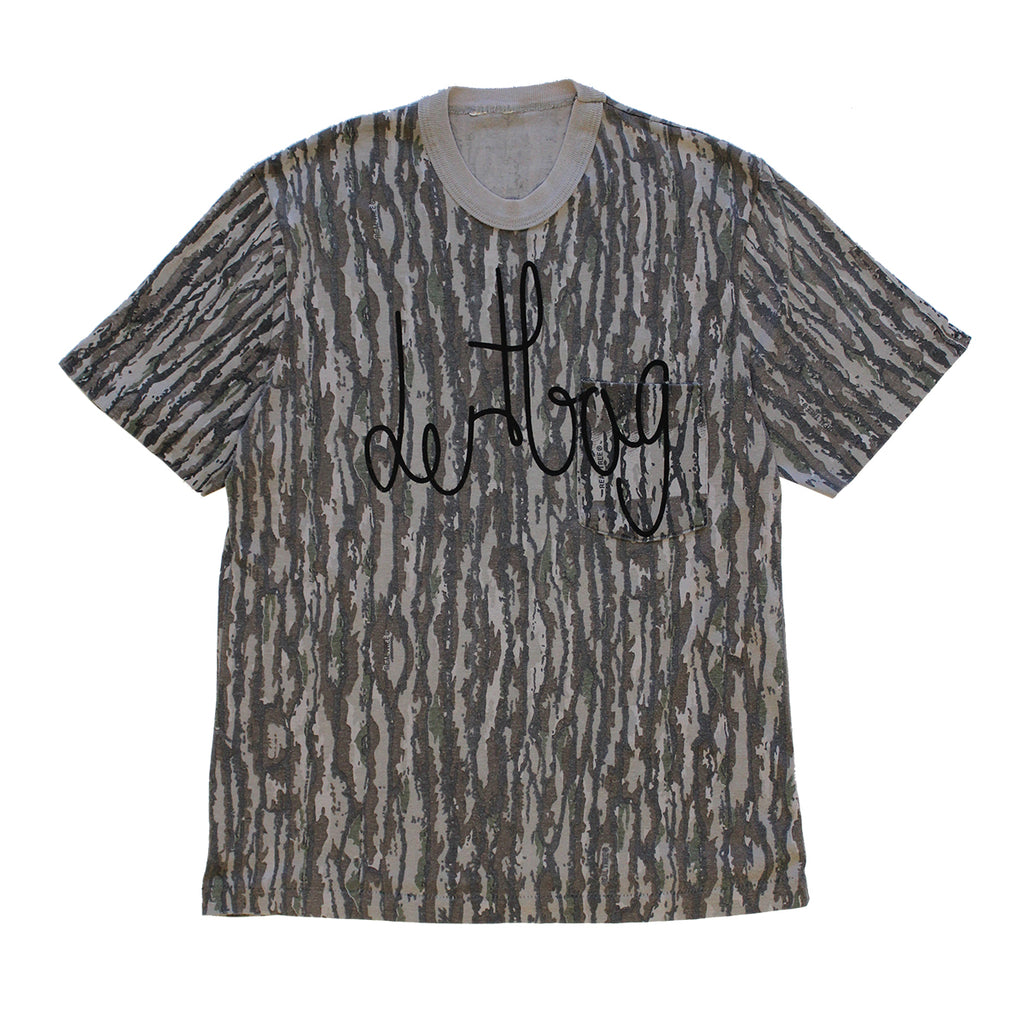 Prototype Single Stitch Real Tree Medium T-Shirt