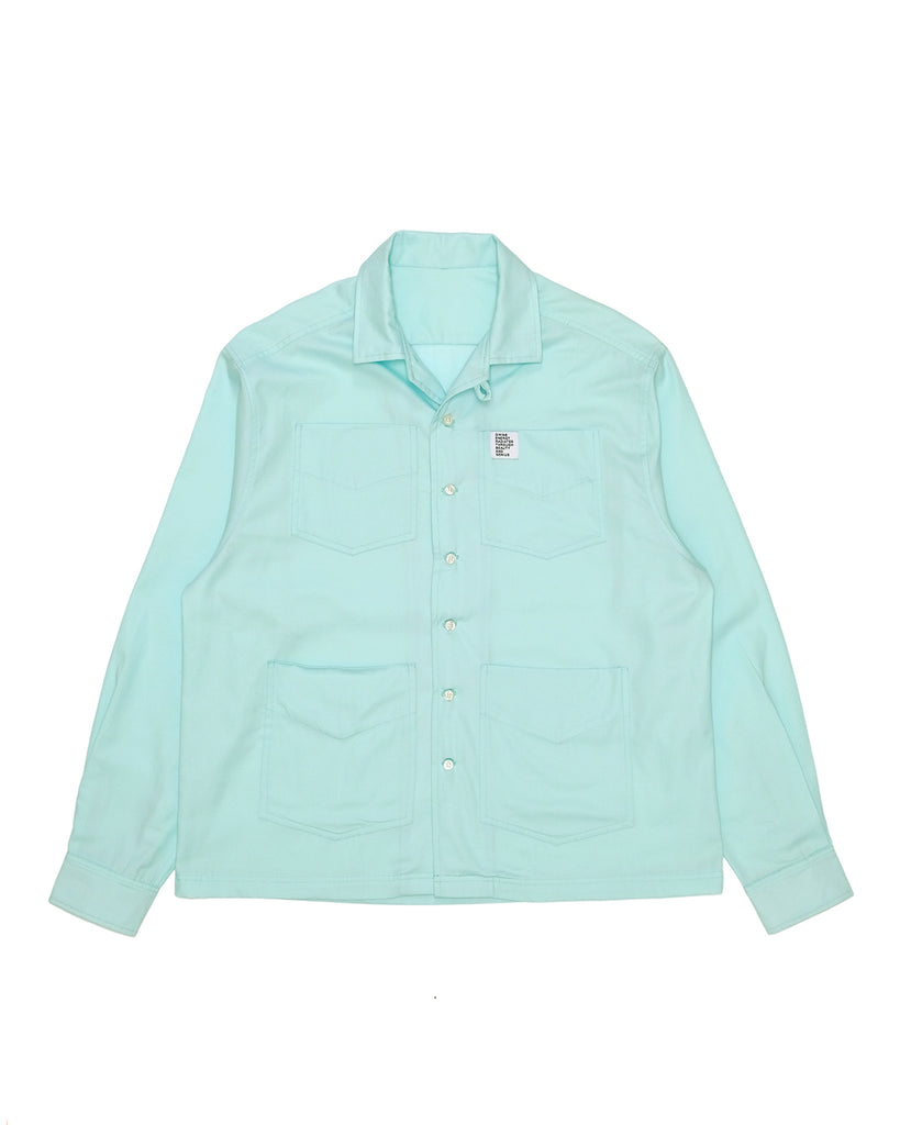 Chore Shirt in French Twill (Mist)