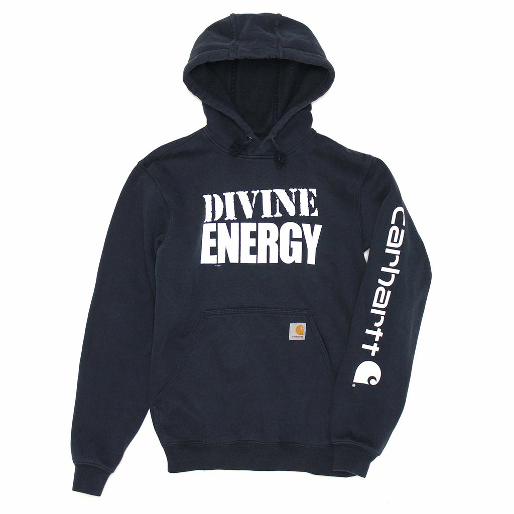 Carhartt Navy Hoody (XS)