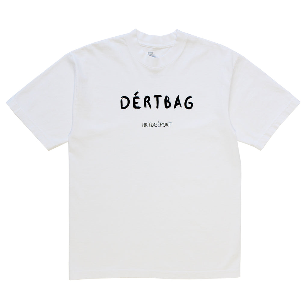 DÉRTBAG Off White T-Shirt