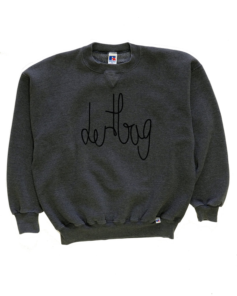 Prototype Charcoal Crewneck (XL)