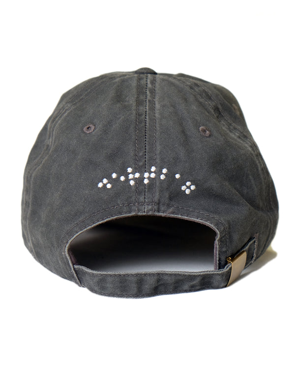 Skull DB Pigment Dyed Hat (Onyx)