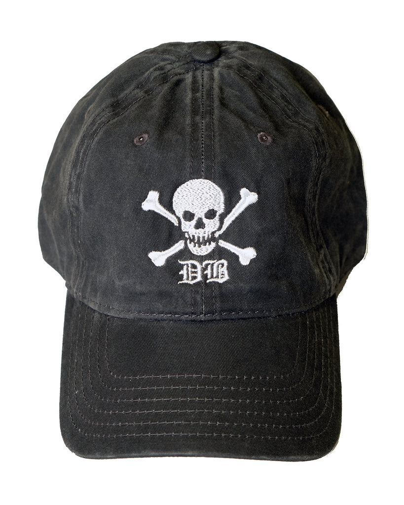 Skull DB Pigment Dyed Hat (Onyx)