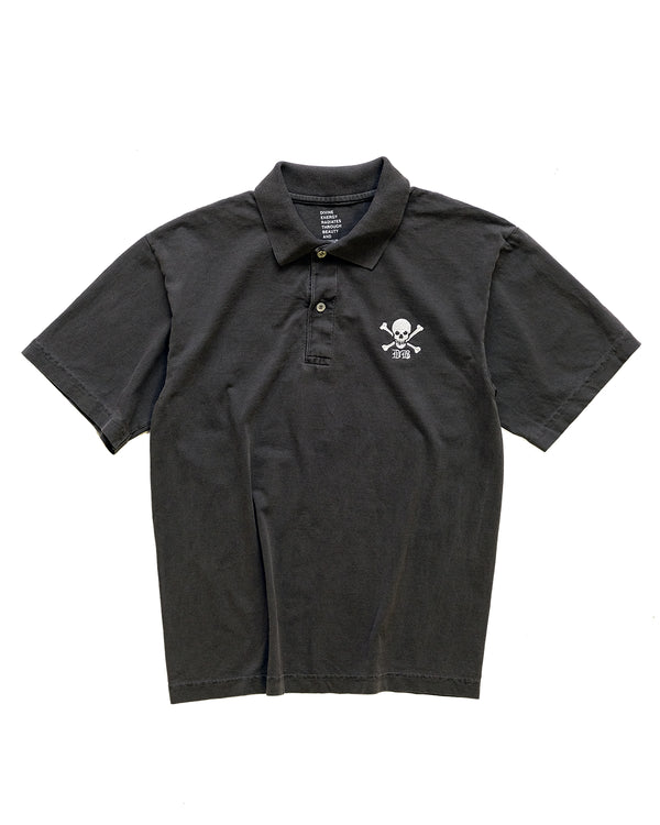 Skull DB Polo (Onyx)