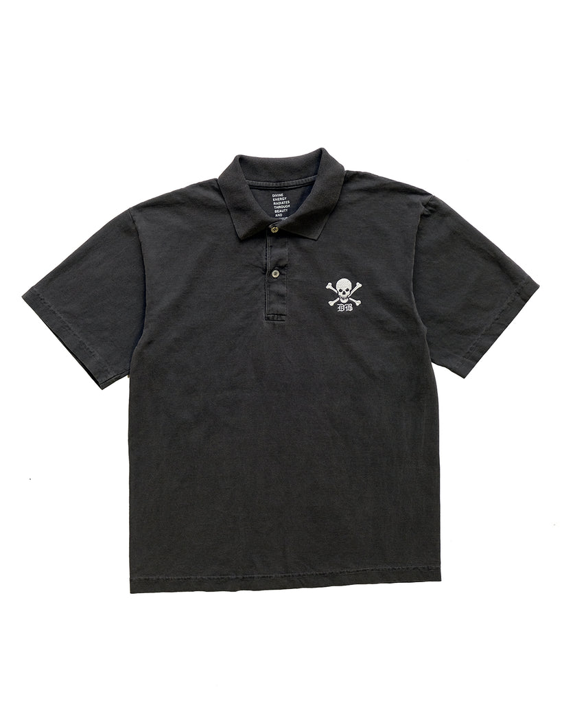 Skull DB Polo (Onyx)
