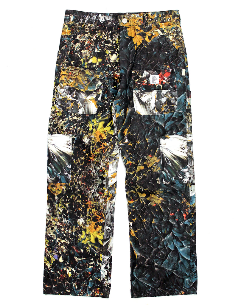 Chore Pant (Paint Camo Canvas)