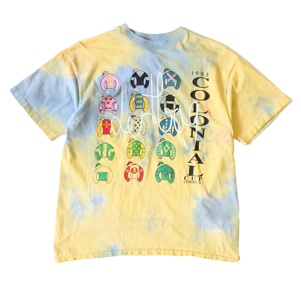 Prototype Tie Dye 1993 Colonial Large T-Shirt