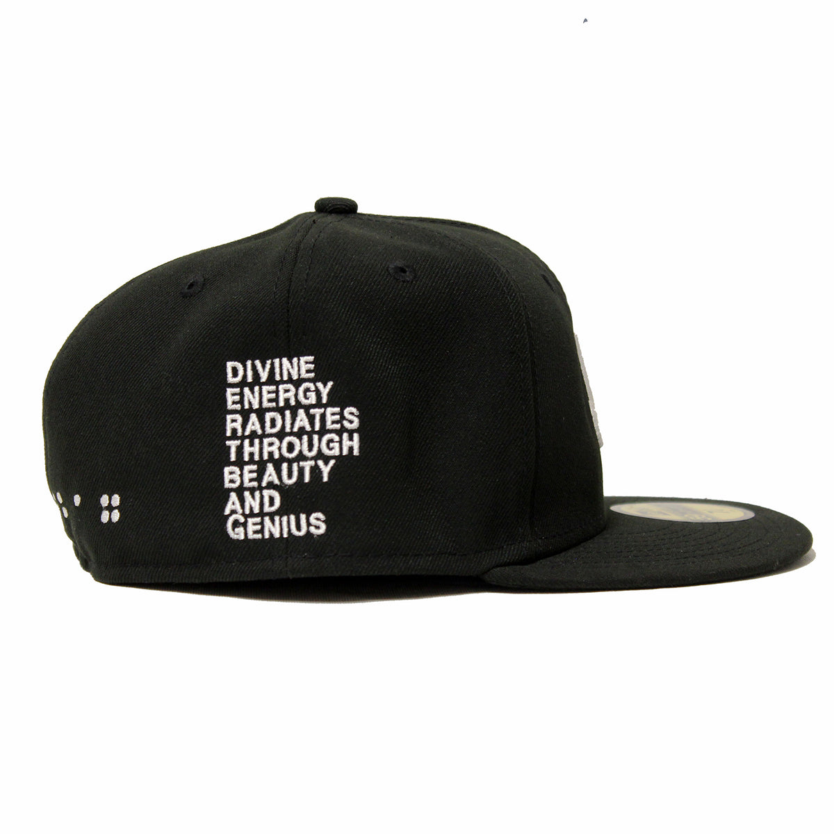 dertbag Connect Fitted Hat (Black) *Pre-order*