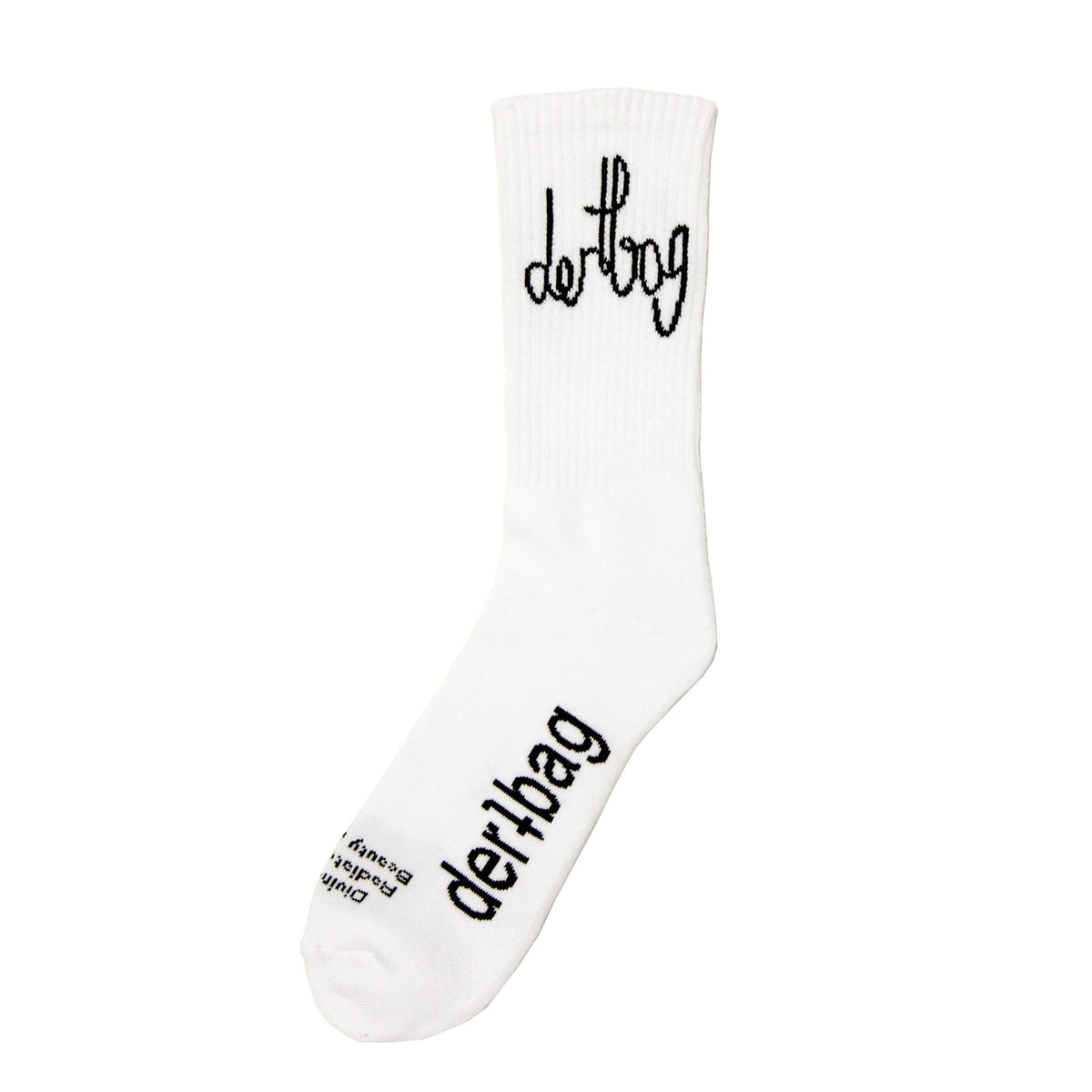 dertbag Connect White Socks