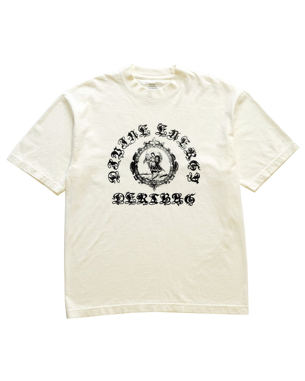 Divine Energy Angel Tee (Creme)