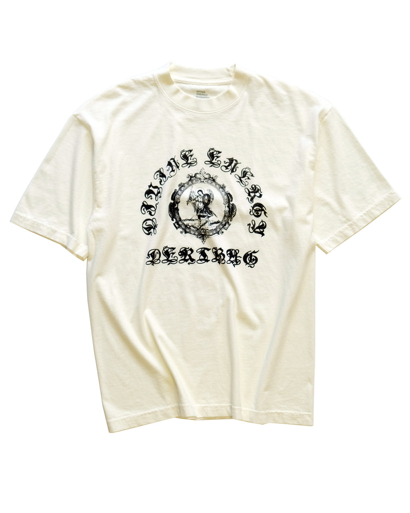 Divine Energy Angel Tee (Creme)