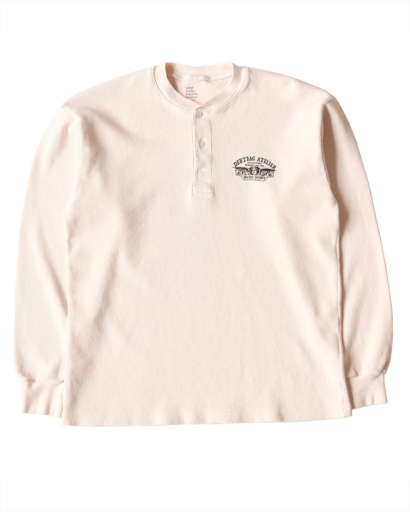 Cherub Atelier Henley Thermal (Creme)