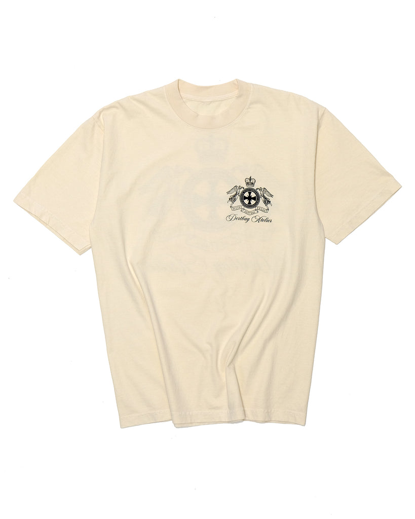 2 Angels Crest T-Shirt (Creme)