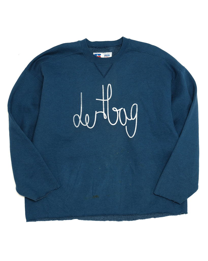 Blue Cut Crewneck (Large)