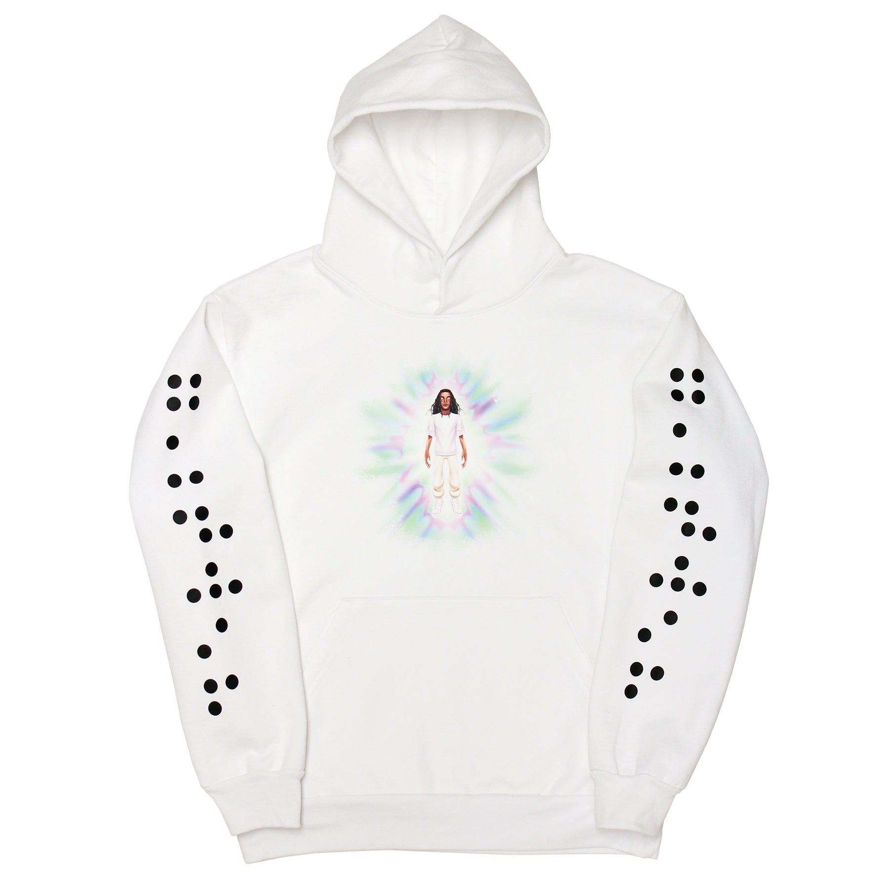 宮世琉弥 butreal Side-Zip-Hoodie White 宮世琉弥 butreal Side-Zip-Hoodie White - メルカリ