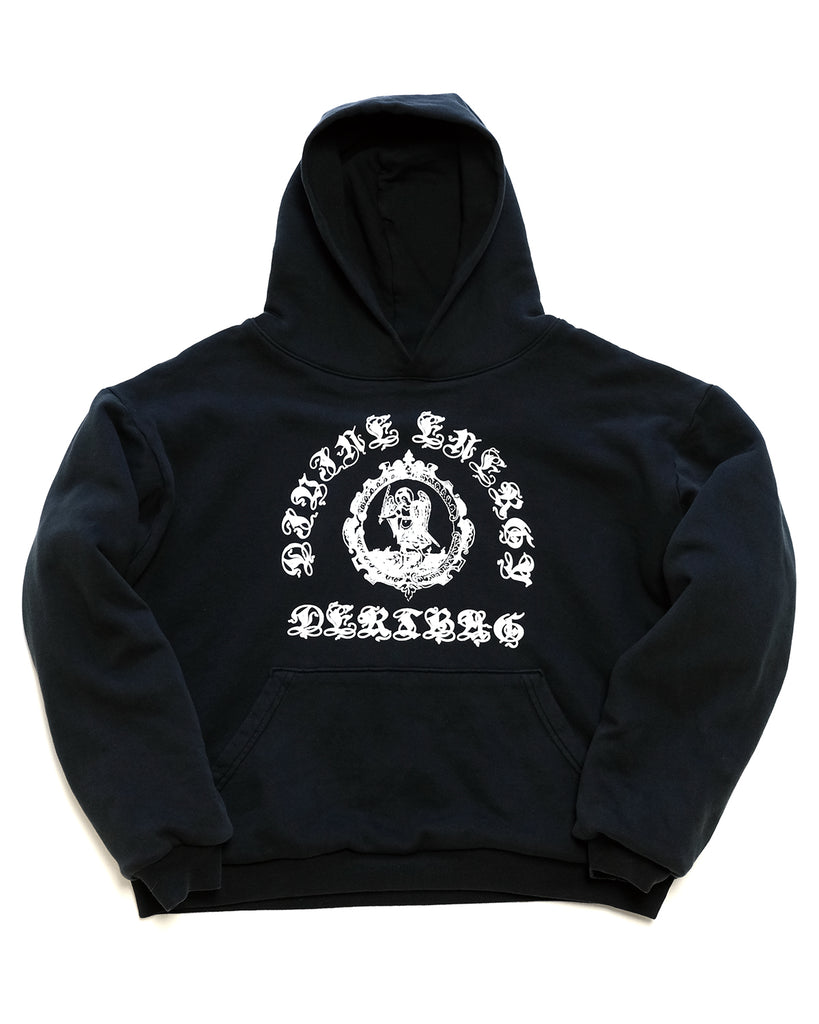 Divine Energy Double Layer Hoody (Fated Black)