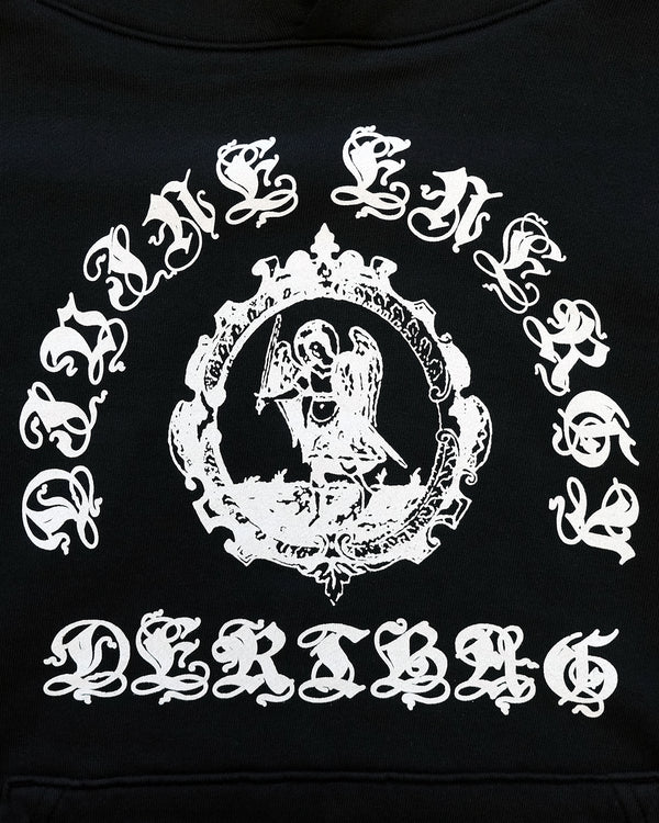 Divine Energy Double Layer Hoody (Fated Black)