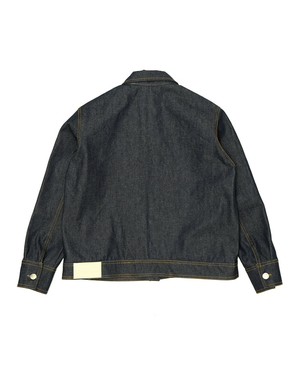 Japanese Denim Trucker Jacket (Indigo)