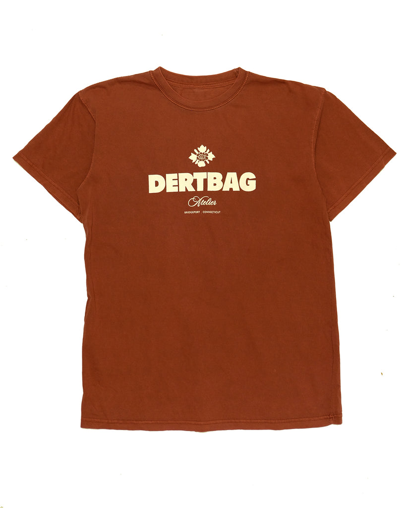 Hand Print Flower Atelier Tee (Mauve)