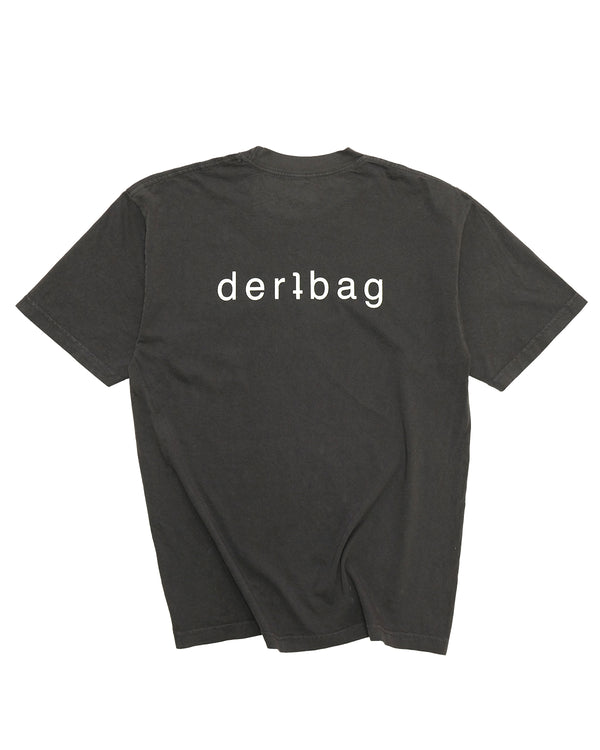 Braille Wordmark T-Shirt (Midnight Blue)