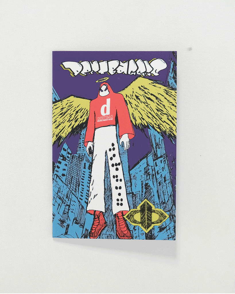 Dertbaggio The Archangel Comic Book (First Edition)