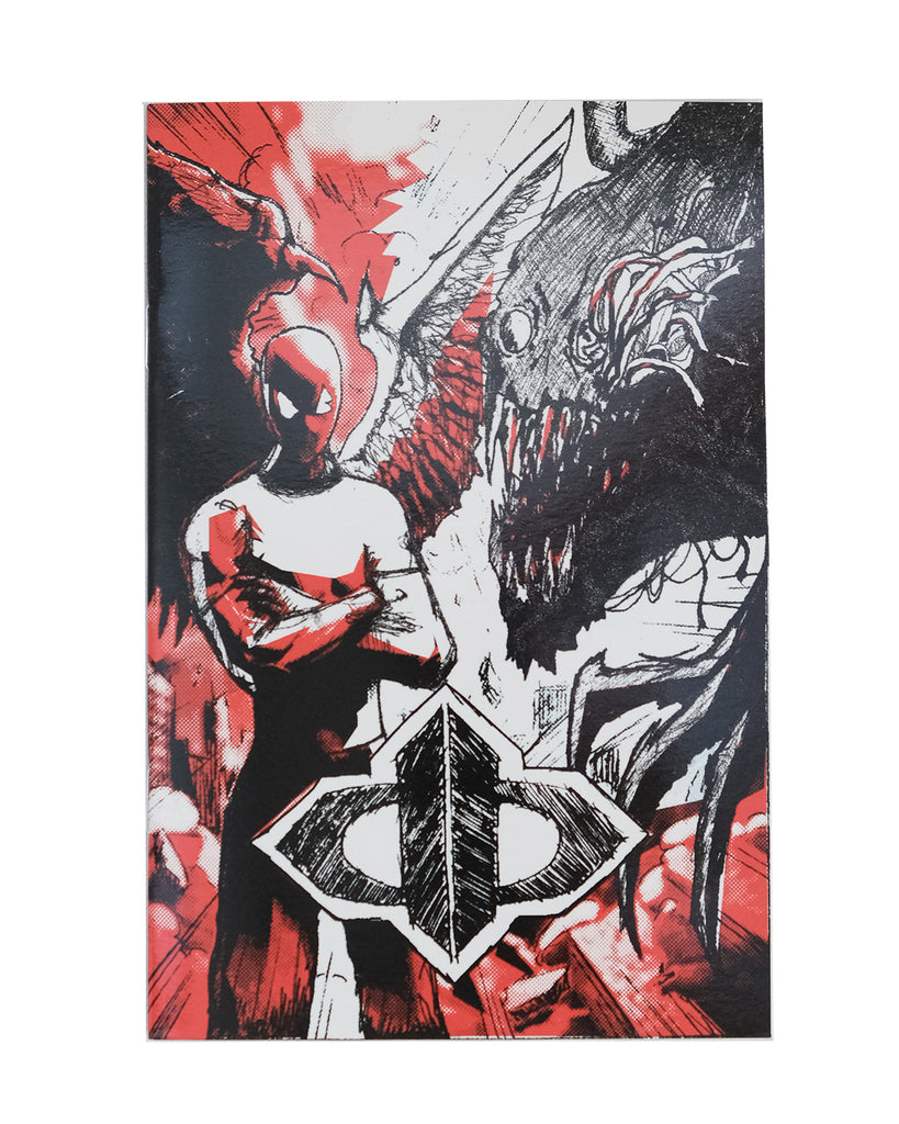 Dertbaggio The Archangel Comic Book (The Waviest Issue)