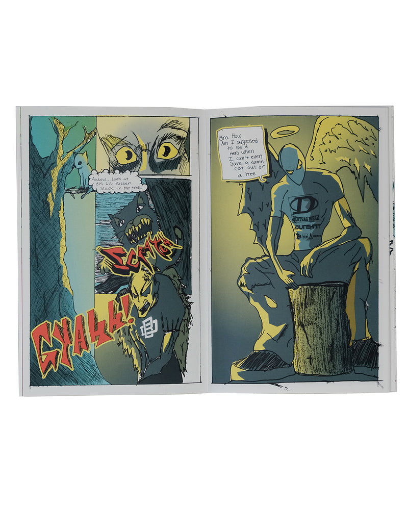Dertbaggio The Archangel Comic Book (The Waviest Issue)