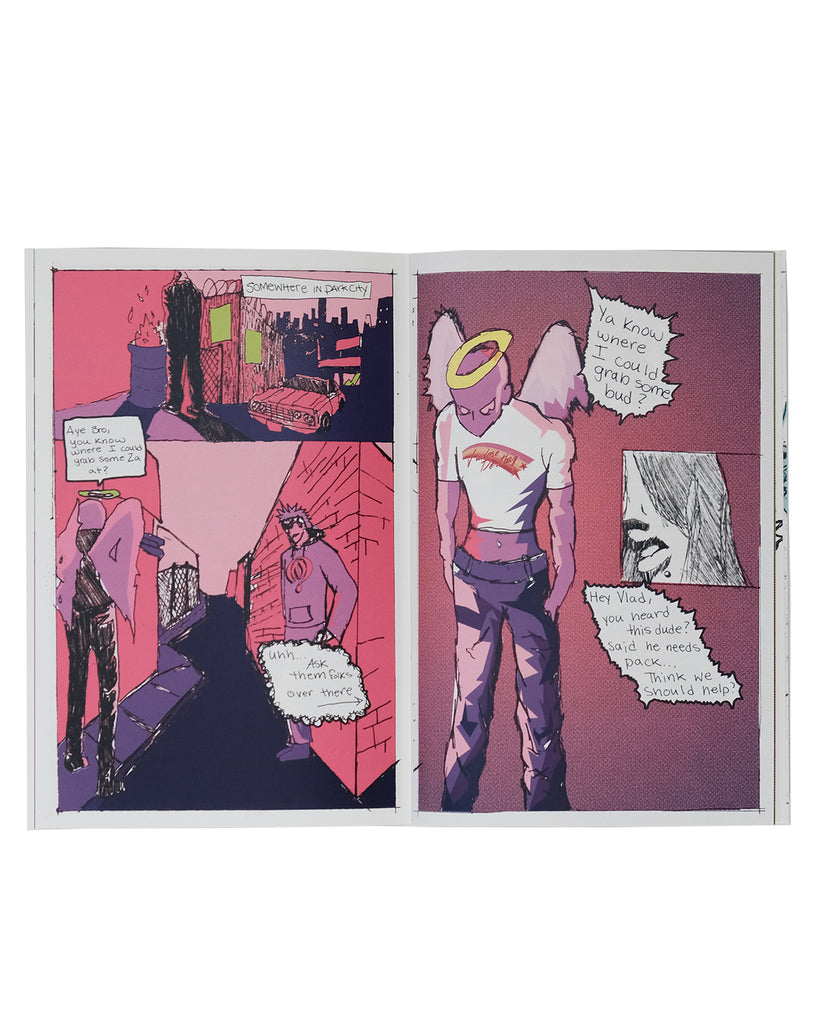 Dertbaggio The Archangel Comic Book (The Waviest Issue) – dertbag