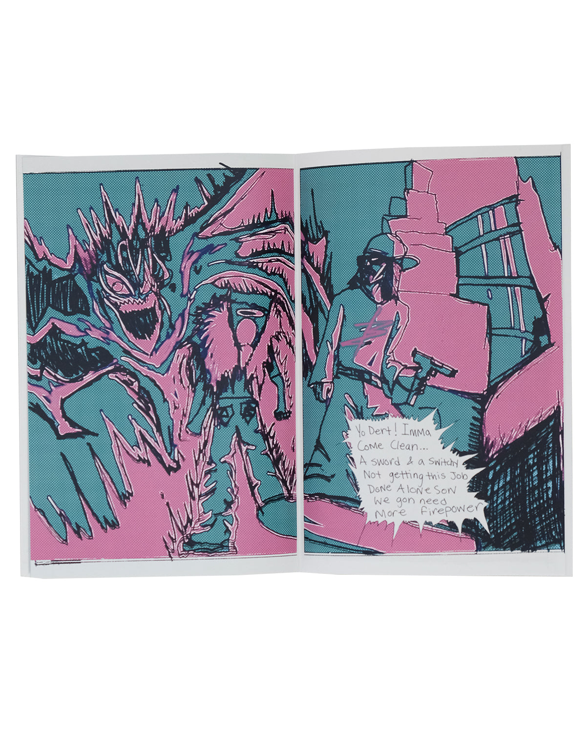 Dertbaggio The Archangel Comic Book (The Waviest Issue) – dertbag