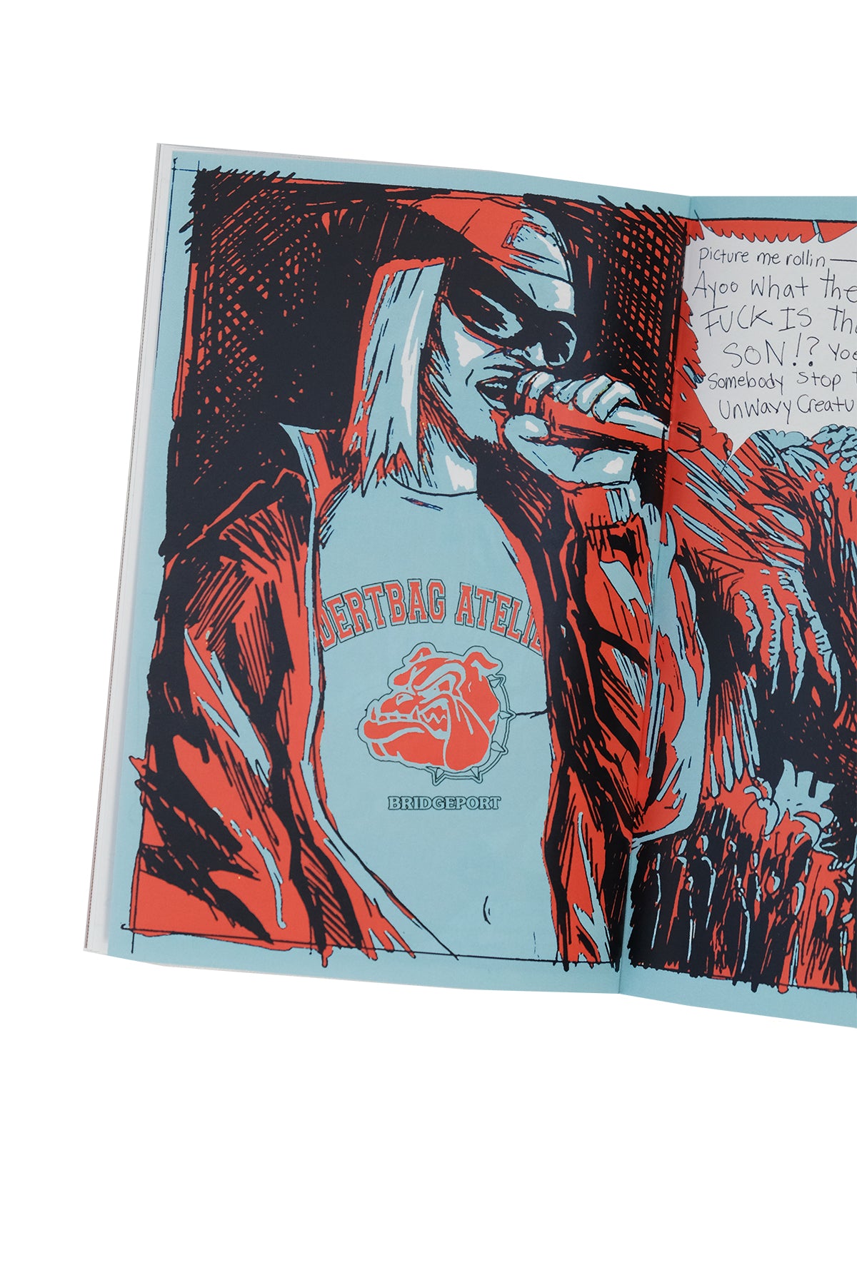 Dertbaggio The Archangel Comic Book (The Waviest Issue) – dertbag