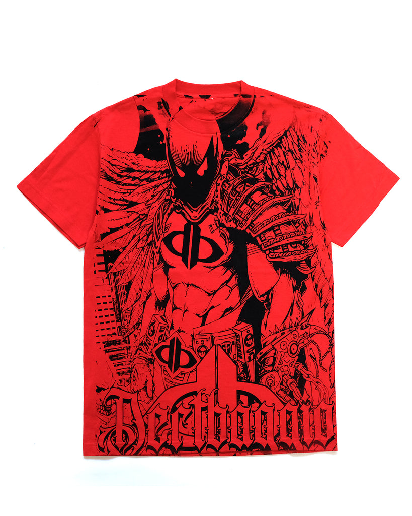Dertbaggio AOP Tee (Red)