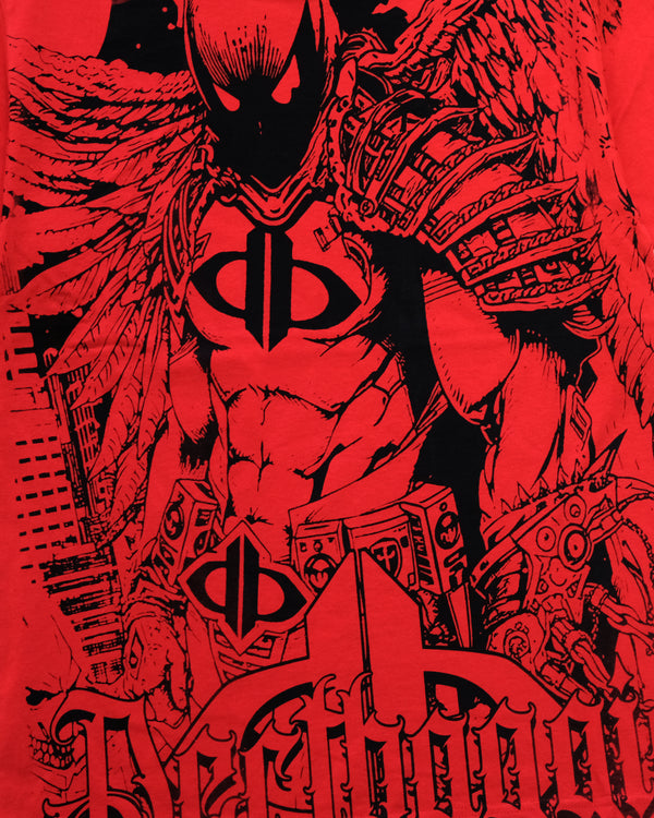 Dertbaggio AOP Tee (Red)